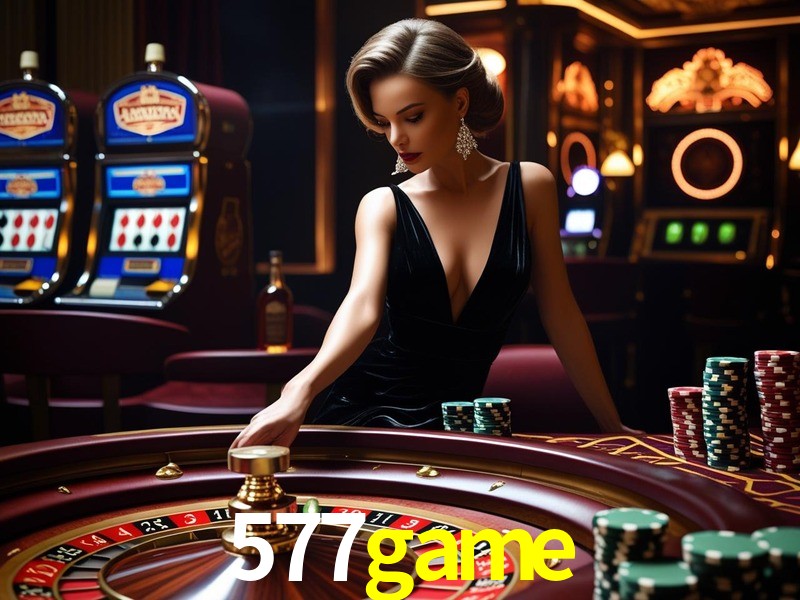 Registro e login no 577game